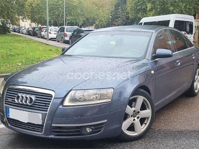 Azul Usado 2005 Audi A6 Berlina | 4800 € (Caro)