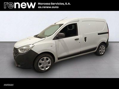 Usado Dacia Dokker Essentiel 95 CV (69 kW) 2025 Blanco Monovolumen