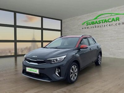 Brugt Kia Stonic 120 HK (88 kW) 2021 Grå SUV