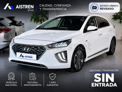 Usado Hyundai Ioniq 141 CV (103 kW) 2020 Blanco Utilitario