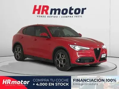 Usado Alfa Romeo Stelvio Sprint 190 CV (139 kW) 2022 Rojo SUV
