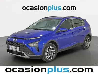 Usado Hyundai Bayon 101 CV (74 kW) 2023 Azul SUV