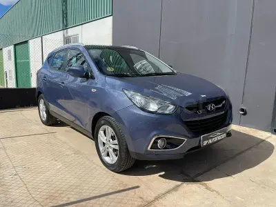 Usado Hyundai ix35 Classic 116 CV (85 kW) 2012 Azul SUV