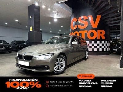 Usado BMW 320 184 CV (135 kW) 2015 Beige Familiar