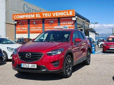 Usado Mazda CX-5 Luxury 150 CV (110 kW) 2016 Rojo SUV