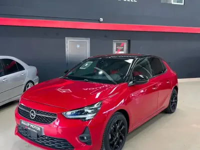 Usado Opel Corsa Edition 100 CV (73 kW) 2019 Rojo Utilitario