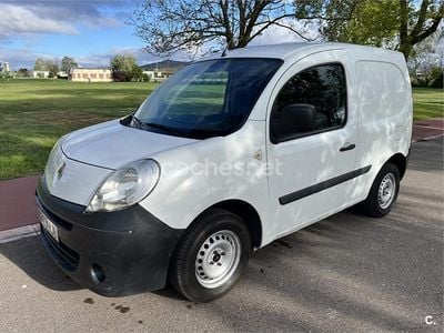 Usado Renault Kangoo 70 CV (51 kW) 2012 Blanco Monovolumen