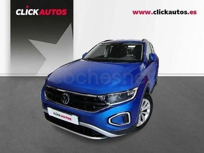 Usado VW T-Roc Life 150 CV (110 kW) 2024 Azul SUV