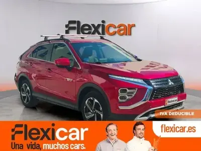 Usado Mitsubishi Eclipse Cross 188 CV (138 kW) 2022 Rojo SUV
