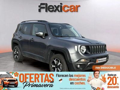 Usado Jeep Renegade Trailhawk 240 CV (176 kW) 2022 Gris / plata SUV