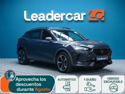 Usado Cupra Formentor 204 CV (150 kW) 2021 Gris SUV