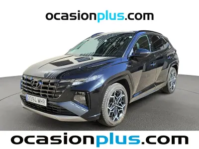 Usado Hyundai Tucson N Line 150 CV (110 kW) 2023 Negro SUV