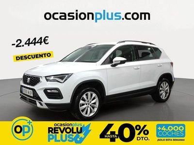 Usado Seat Ateca Style 150 CV (110 kW) 2023 Blanco SUV