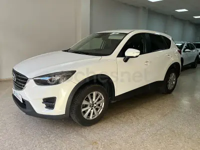 Usado Mazda CX-5 Style 150 CV (110 kW) 2016 Blanco SUV