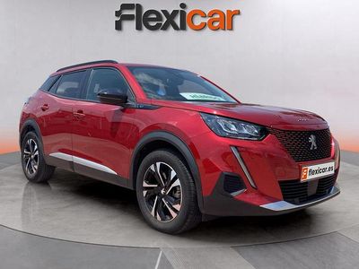 Rojo Usado 2022 Peugeot e-2008 Active SUV | 18.990 € (Precio justo)