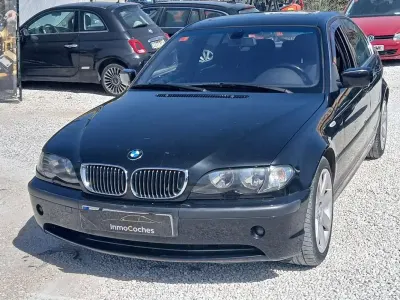 Usado BMW 330 Comfort Edition 204 CV (150 kW) 2004 Negro Berlina