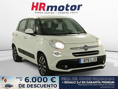 Blanco Usado 2020 Fiat 500L Mirror Monovolumen | 11.610 € (Un poco caro)