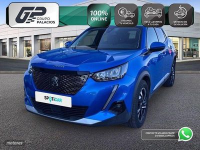 Azul Usado 2021 Peugeot 2008 GT SUV | 20.795 € (Caro)