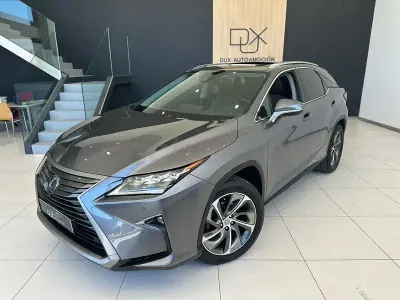 Usado Lexus RX450h Executive Line 313 CV (230 kW) 2016 Gris / plata SUV