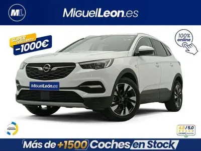 Usado Opel Grandland X Ultimate 131 CV (96 kW) 2018 Blanco SUV