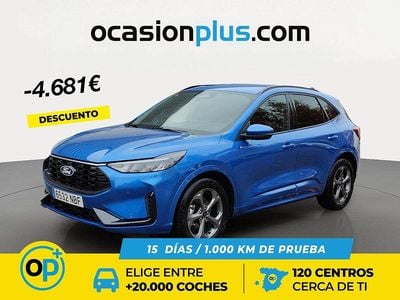 Usado Ford Kuga ST-Line 150 CV (110 kW) 2025 Azul SUV