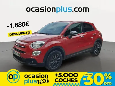 Usado Fiat 500X S 120 CV (88 kW) 2022 Rojo SUV
