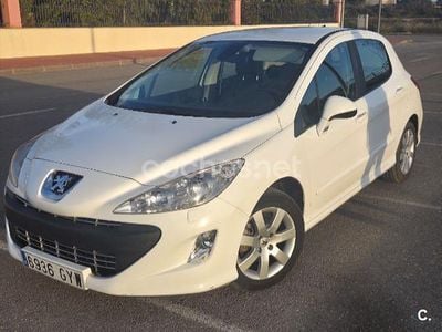 Usado Peugeot 308 Sport 110 CV (80 kW) 2010 Verde Berlina