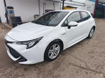 Blanco Usado 2021 Toyota Corolla Style Berlina | 14.500 € (Buen precio)