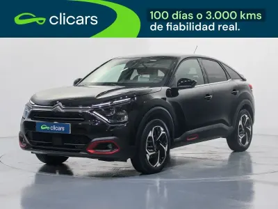 Usado Citroën C4 PureTech 130 CV (95 kW) 2021 Negro Berlina
