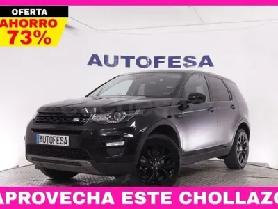 Usado Land Rover Discovery Sport