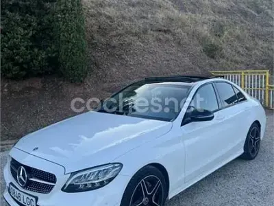 Usado Mercedes C200 184 CV (135 kW) 2020 Blanco Berlina