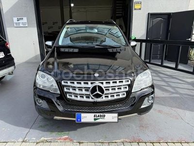 Usado Mercedes ML300 204 CV (150 kW) 2010 Negro SUV