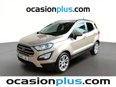 Usado Ford Ecosport Trend 100 CV (73 kW) 2019 Dorado SUV