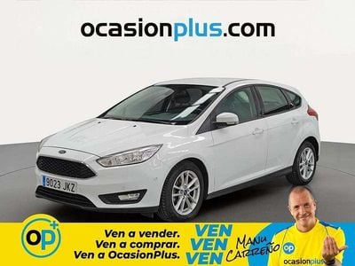 Usado Ford Focus Trend+ 125 HP (91 kW) 2015 Branco Citadino