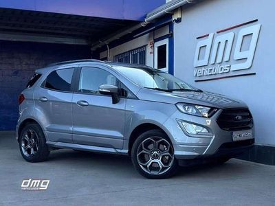 Usado Ford Ecosport ST-Line 125 CV (91 kW) 2023 Plateado SUV