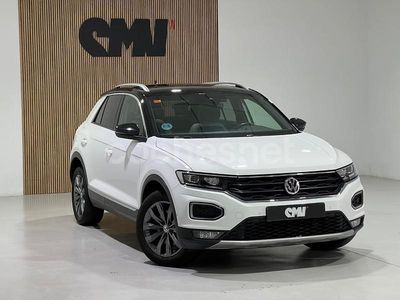 Blanco Usado 2019 VW T-Roc Sportline SUV | 21.990 € (Precio justo)