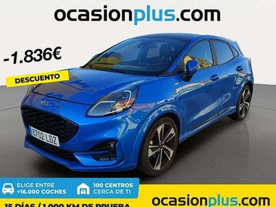 Azul Usado 2020 Ford Puma ST-Line X SUV | 14.046 € (Precio justo)