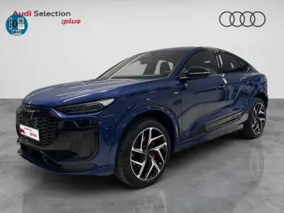 Usado Audi Q6 Sportback e-tron 314 kW (428 CV) 2026 Azul SUV