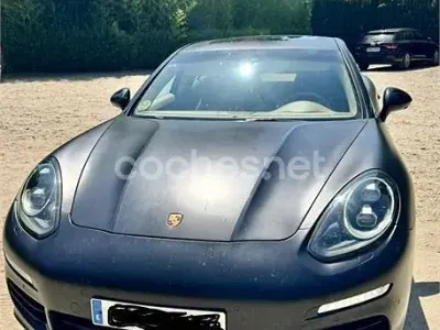 Usado Porsche Panamera Diesel 300 CV (220 kW) 2014 Negro Utilitario