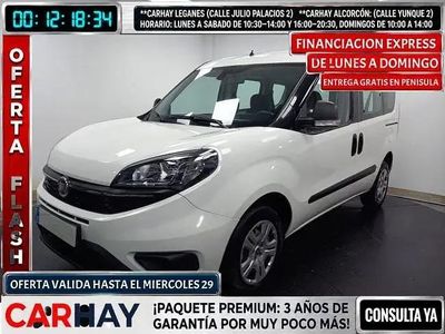 Usado Fiat Doblò Easy 119 HP (87 kW) 2021 Branco Monovolume