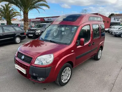 Usado Fiat Doblò Dynamic 84 CV (61 kW) 2006 Burdeos Monovolumen