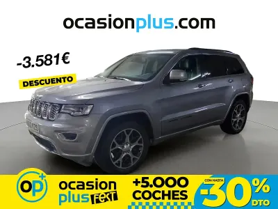 Używany Jeep Grand Cherokee Overland 250 KM (183 kW) 2019 Szary SUV