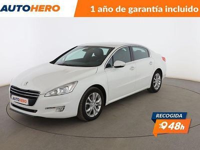 Usado Peugeot 508 Allure 156 CV (114 kW) 2014 Blanco Berlina
