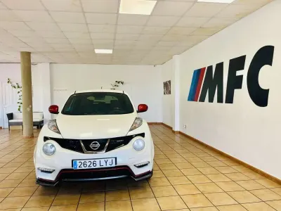 Usado Nissan Juke 190 CV (139 kW) 2012 Blanco SUV