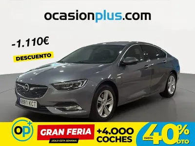 Usado Opel Insignia Excellence 170 CV (125 kW) 2017 Gris Berlina