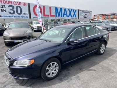 Usado Volvo S80 200 CV (147 kW) 2008 Azul metalico Berlina