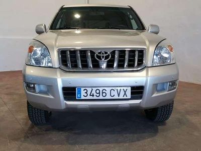 Usado Toyota Land Cruiser 163 CV (119 kW) 2004 Gris SUV