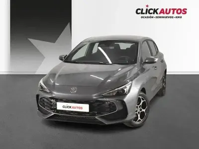 Usado MG MG3 Comfort 116 CV (85 kW) 2025 Gris / plata Utilitario