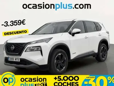 Używany Nissan X-Trail Acenta 215 KM (158 kW) 2025 Biały SUV