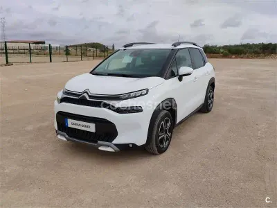 Usado Citroën C3 Aircross PureTech 110 CV (80 kW) 2024 Blanco SUV